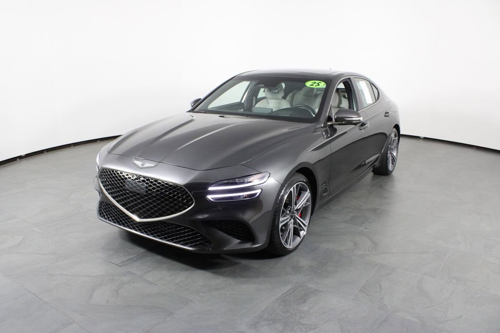 Used 2025 Genesis G70 3.3T Advanced w/ Sport Prestige Package