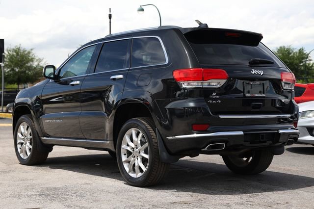 Used 2015 Jeep Grand Cherokee Summit AWD/4WD image 8