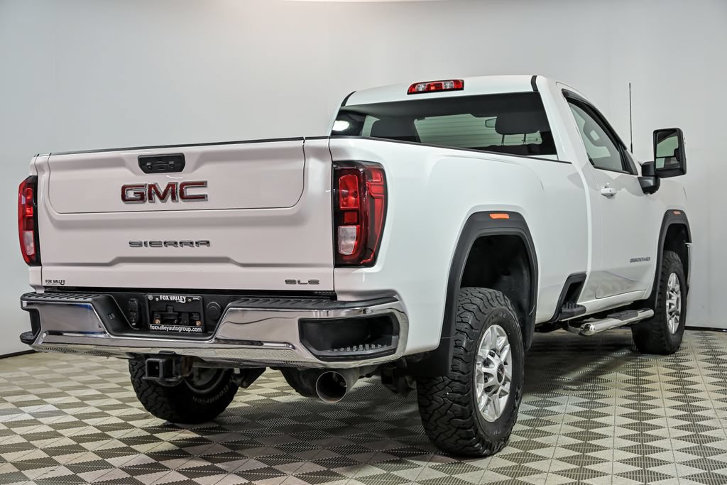 Used 2022 GMC Sierra 2500 SLE w/ SLE Convenience Package AWD/4WD image 8