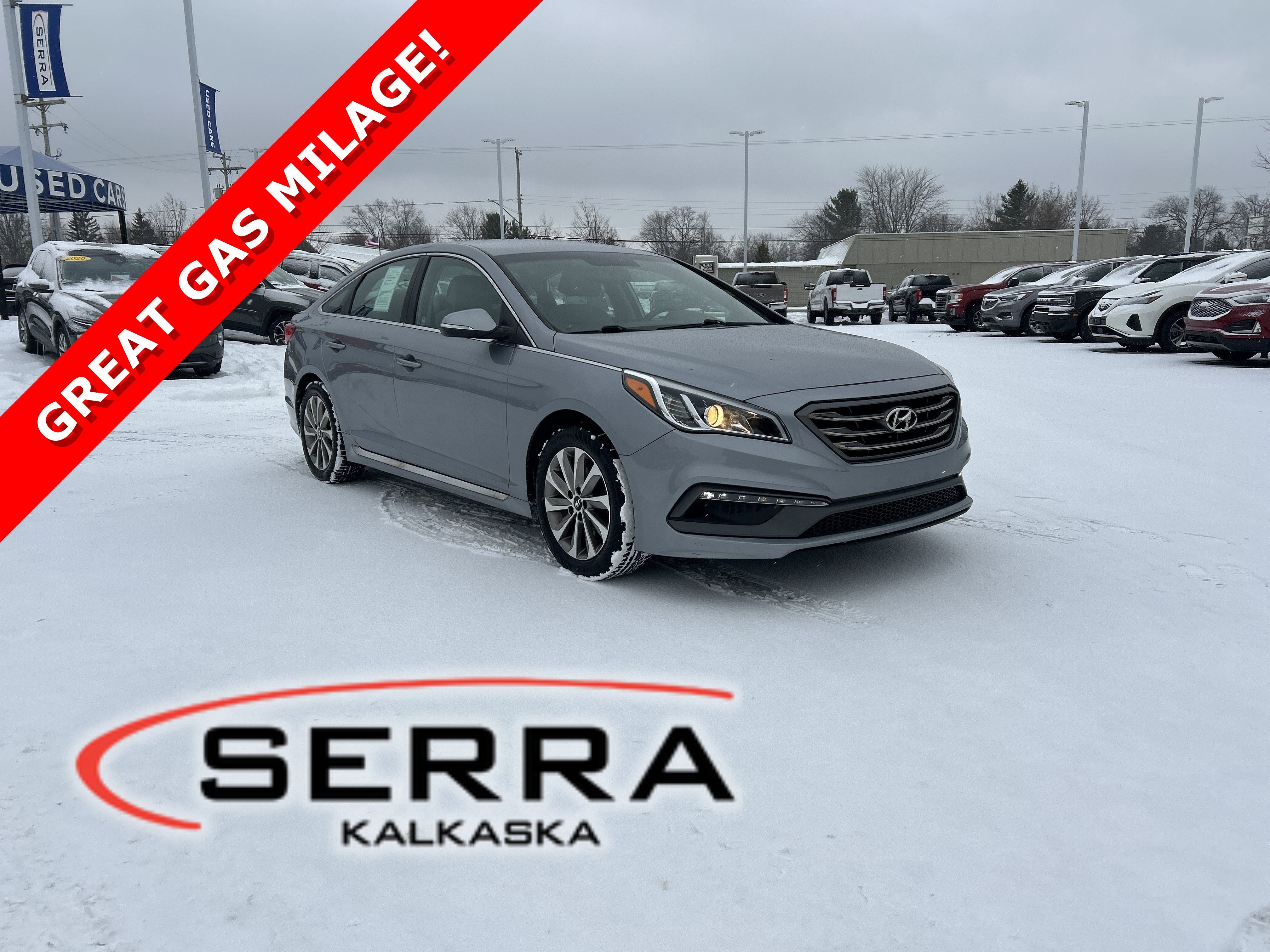 Used 2015 Hyundai Sonata Sport