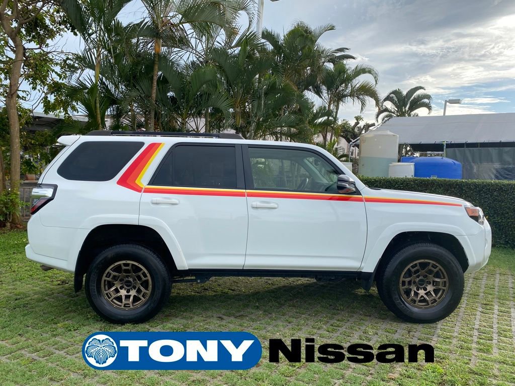 Used 2023 Toyota 4Runner 40th Anniversary SE AWD/4WD image 8