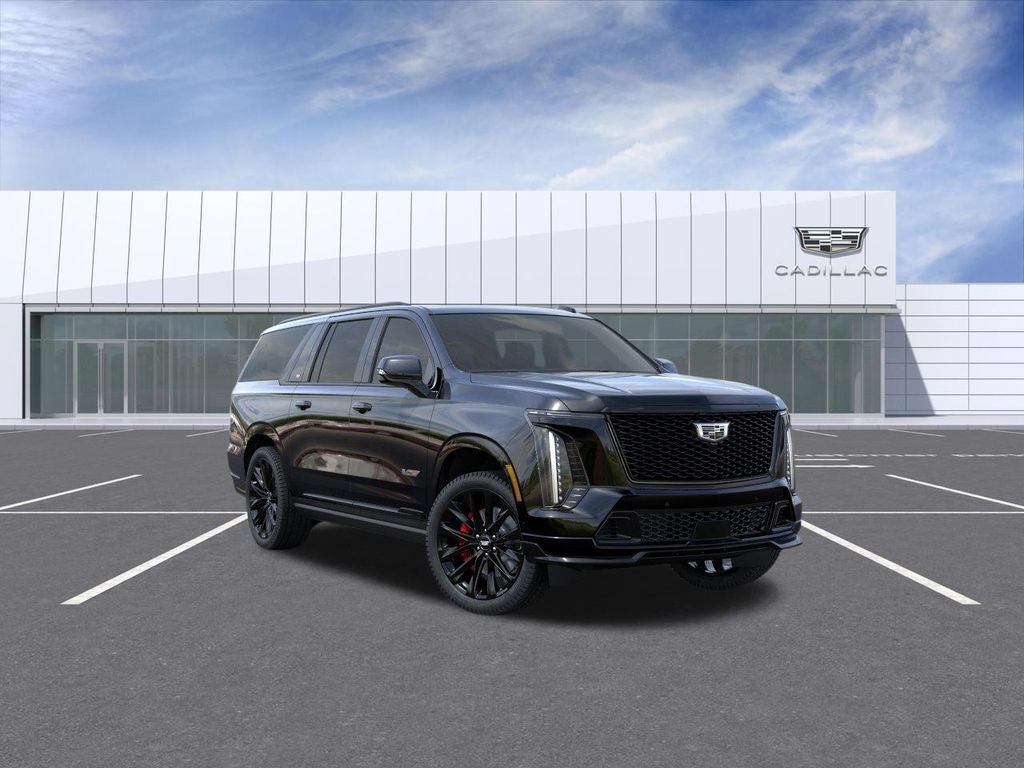 New 2026 Cadillac Escalade ESV V w/ LPO, ONYX Package AWD/4WD image 1