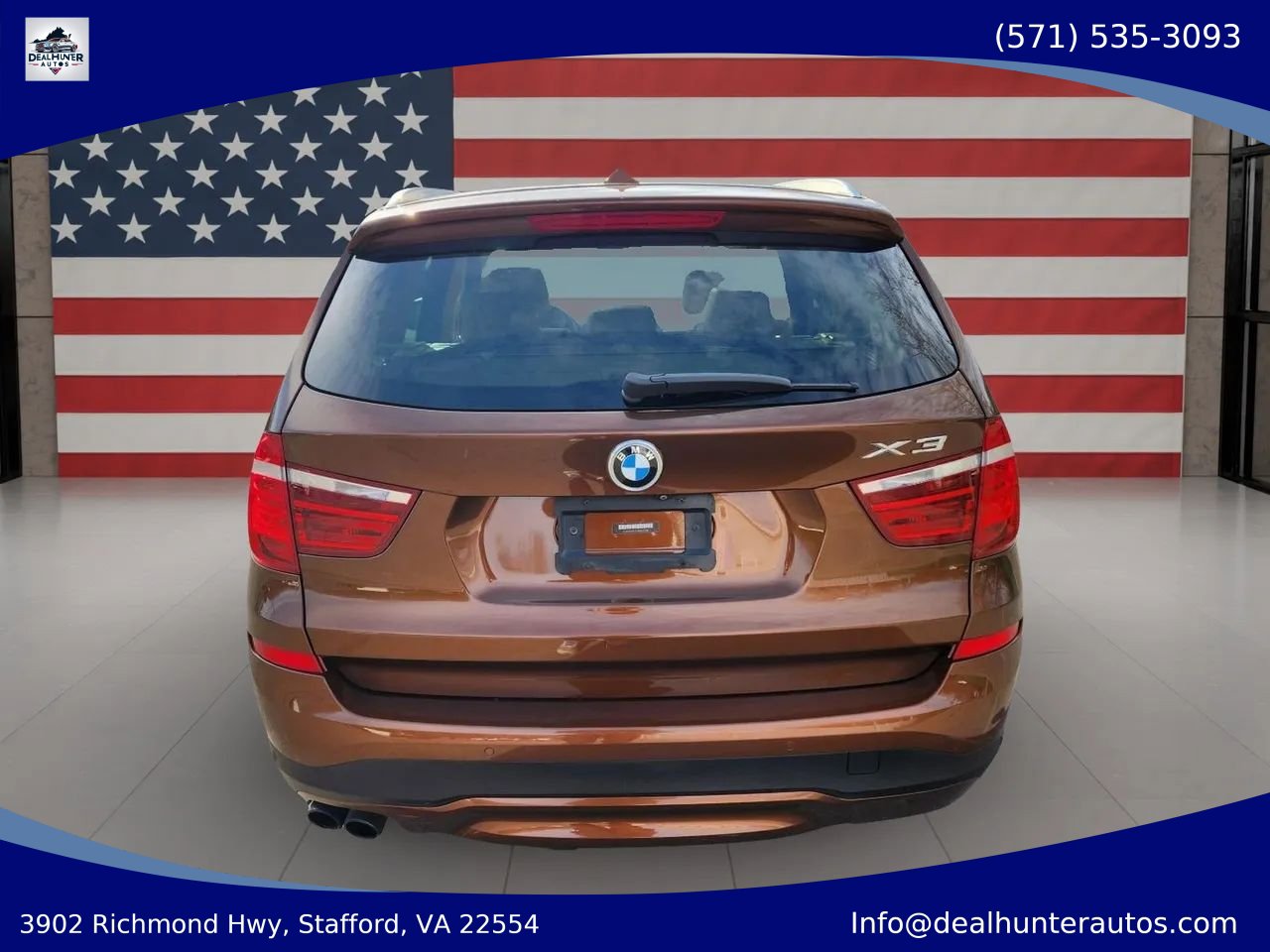Used 2017 BMW X3 xDrive35i AWD/4WD image 9