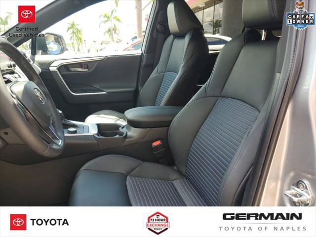 Certified 2021 Toyota RAV4 XSE w/ XSE Grade Weather Package AWD/4WD image 21