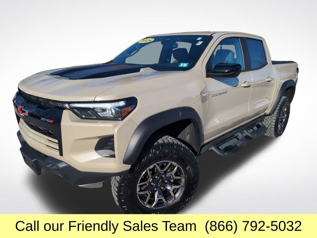 Used 2024 Chevrolet Colorado ZR2 w/ Safety Package image 1