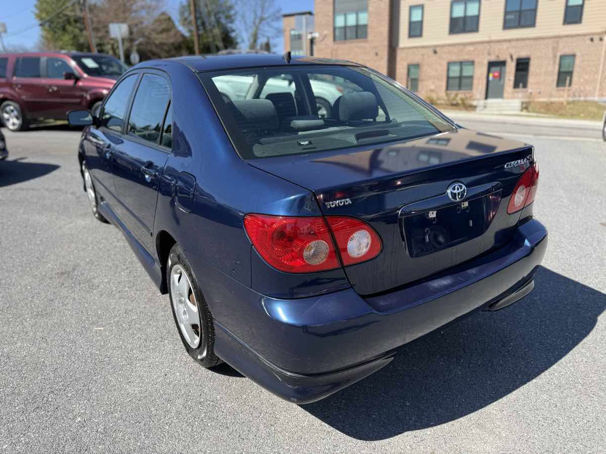 Used 2006 Toyota Corolla S image 4