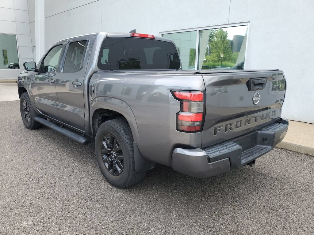 Certified 2023 Nissan Frontier SV w/ Midnight Edition Package AWD/4WD image 12