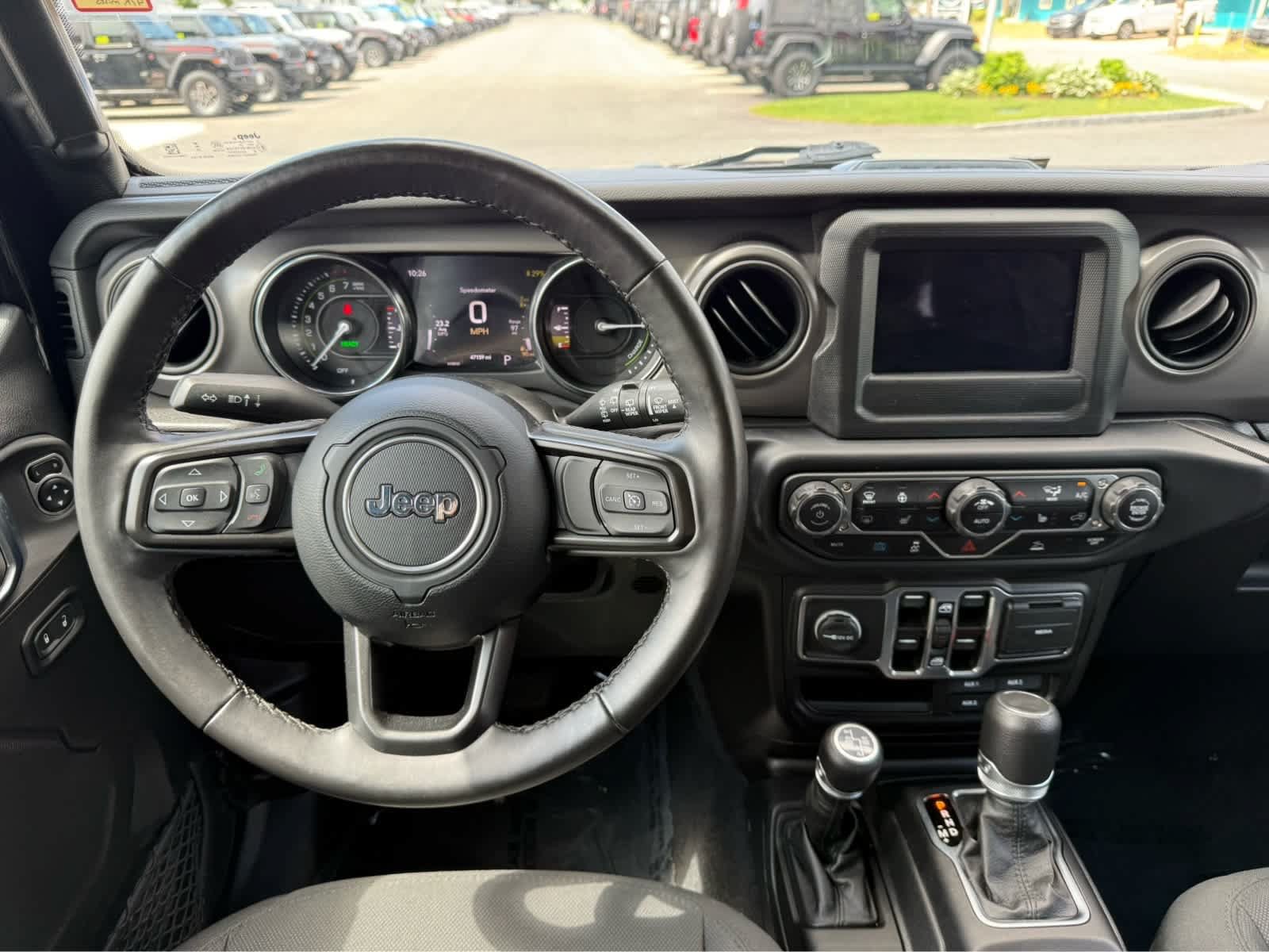 Used 2023 Jeep Wrangler Unlimited w/ Cold Weather Group AWD/4WD image 14