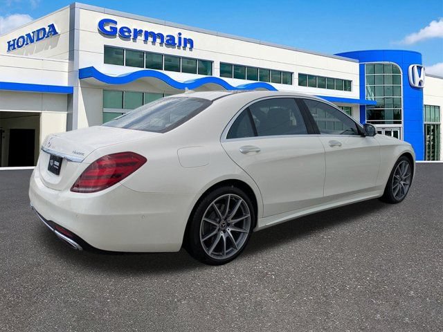 Used 2018 Mercedes-Benz S 450 4MATIC Sedan image 5