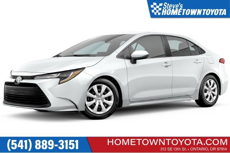 New 2026 Toyota Corolla LE w/ LE Premium Package