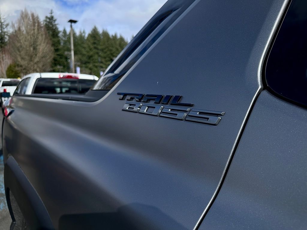 New 2026 Chevrolet Silverado EV Trail Boss image 23