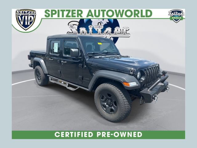 Used 2021 Jeep Gladiator Sport