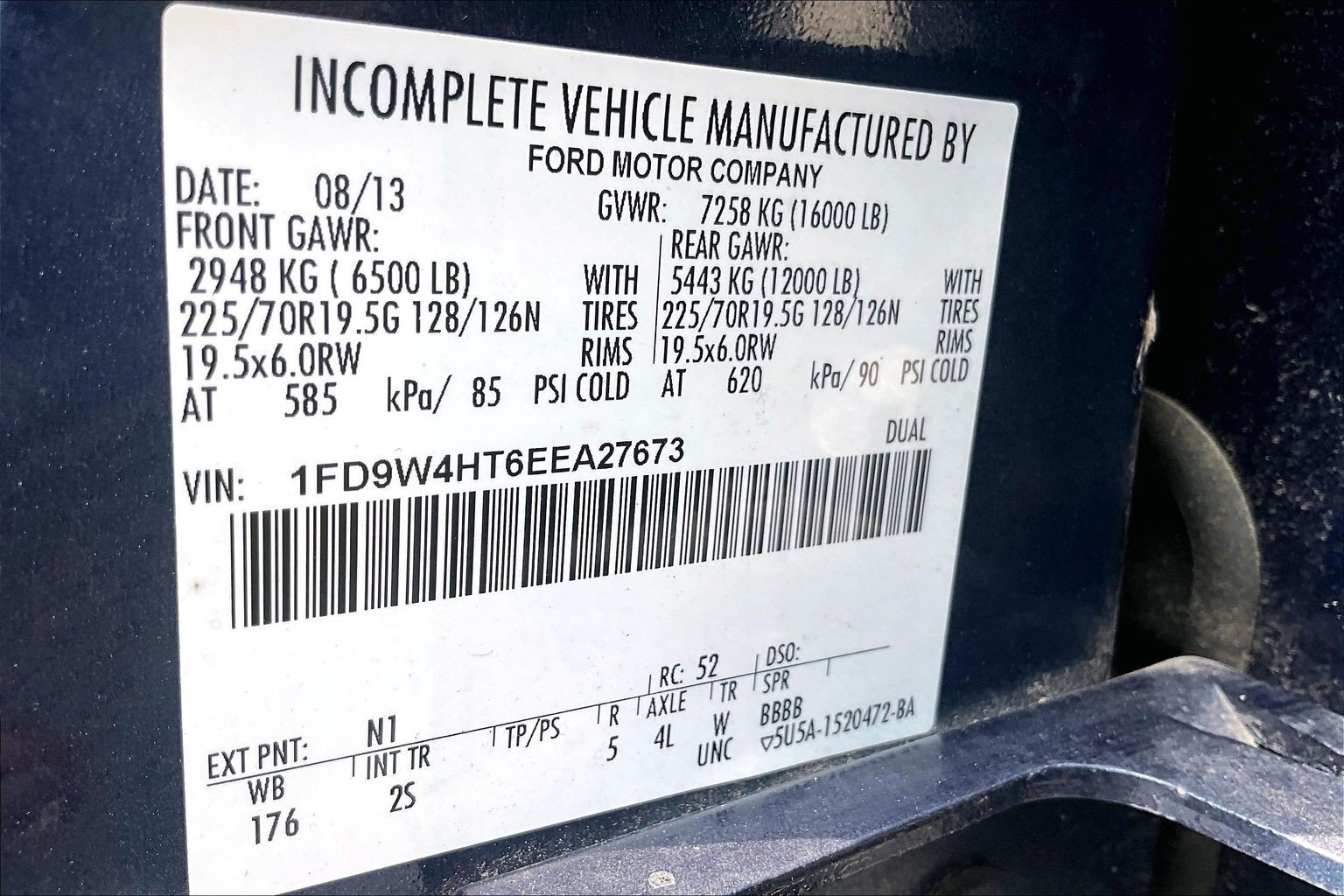 Used 2014 Ford F450 XL w/ Power Equipment Group AWD/4WD image 31