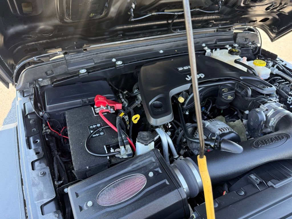 Used 2020 Jeep Wrangler Unlimited Rubicon w/ Steel Bumper Group AWD/4WD image 12