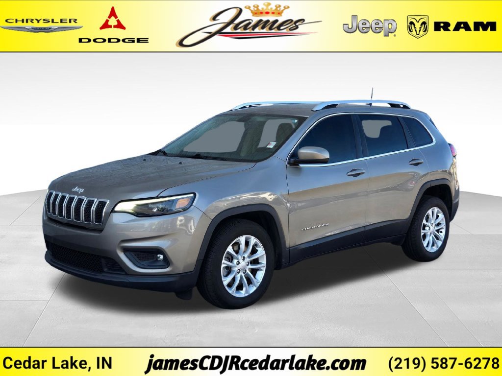 Used 2019 Jeep Cherokee Latitude w/ Popular Appearance Group FWD image 1