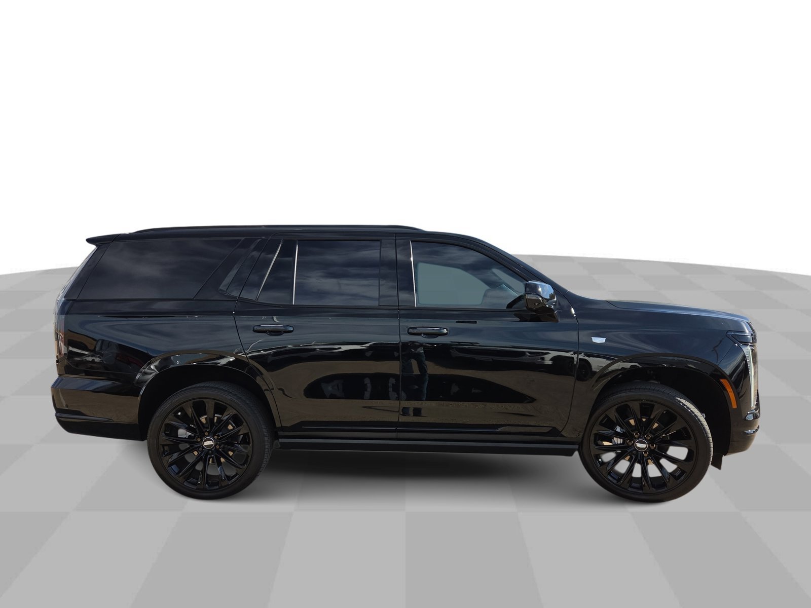 Used 2026 Cadillac Escalade Platinum Sport w/ LPO, ONYX Package AWD/4WD image 9
