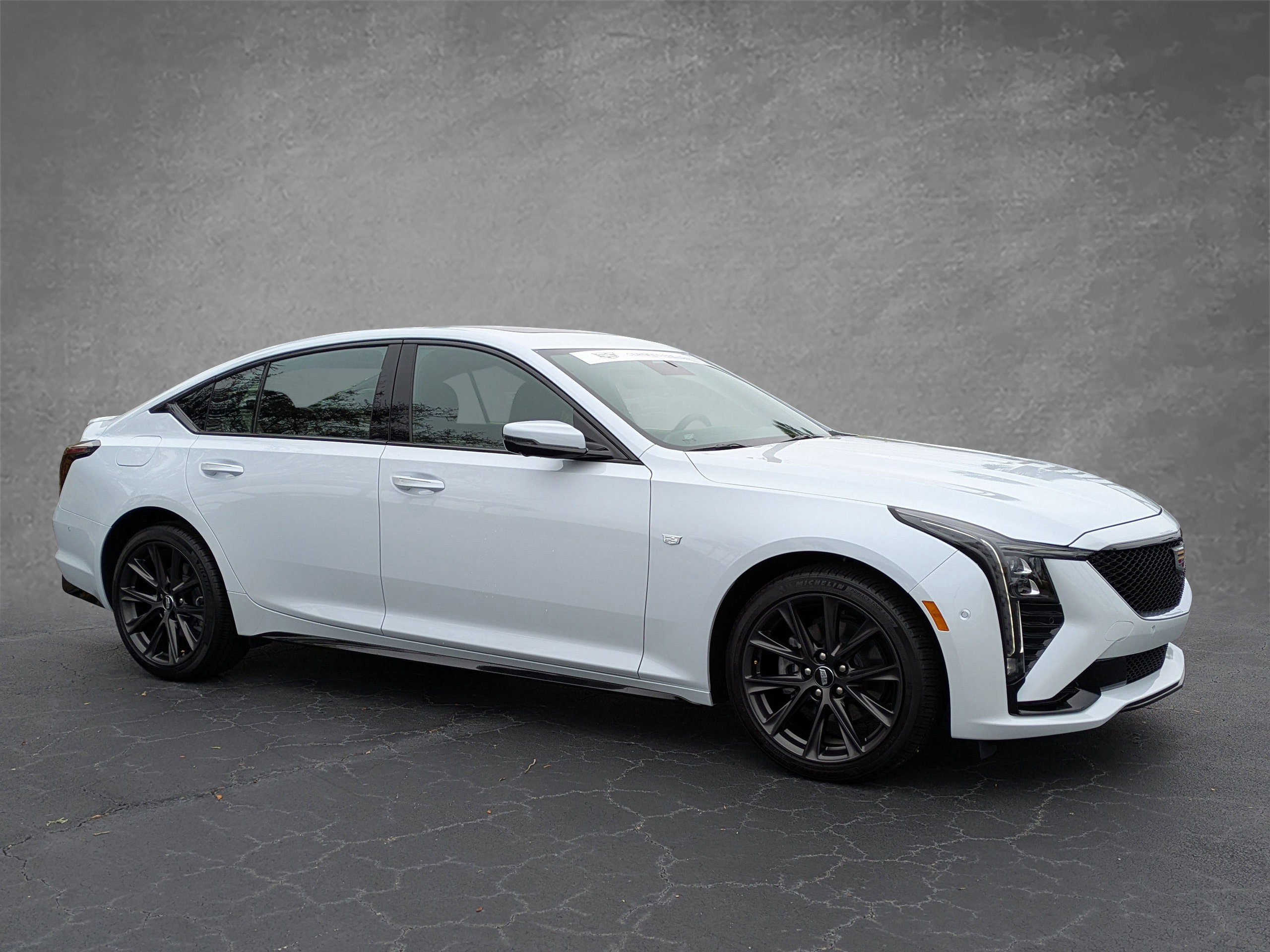 Certified 2026 Cadillac CT5 Sport w/ Technology Package AWD/4WD image 7