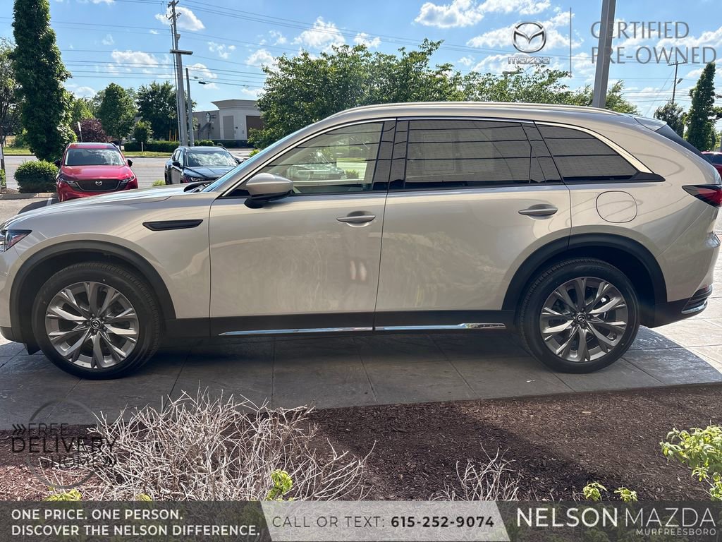 Certified 2024 MAZDA CX-90 3.3 Turbo w/ Premium Plus Pkg AWD/4WD image 6