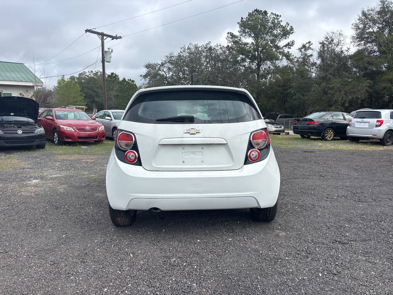 Used 2014 Chevrolet Sonic LT FWD image 5