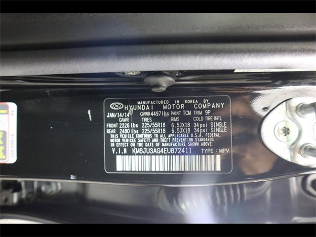 Used 2014 Hyundai Tucson Limited image 31