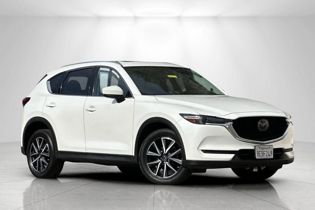 Used 2018 MAZDA CX-5 Grand Touring FWD image 2