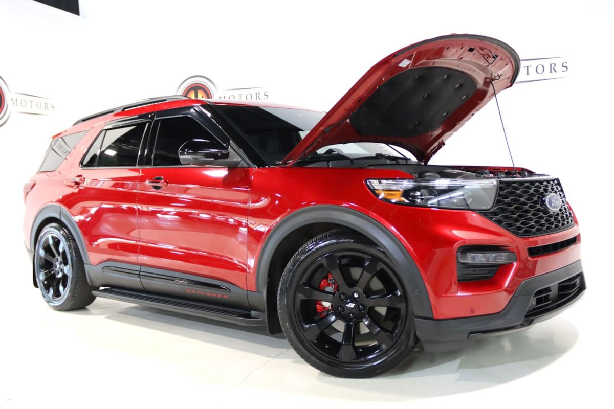 Used 2022 Ford Explorer ST w/ Equipment Group 401A AWD/4WD image 35