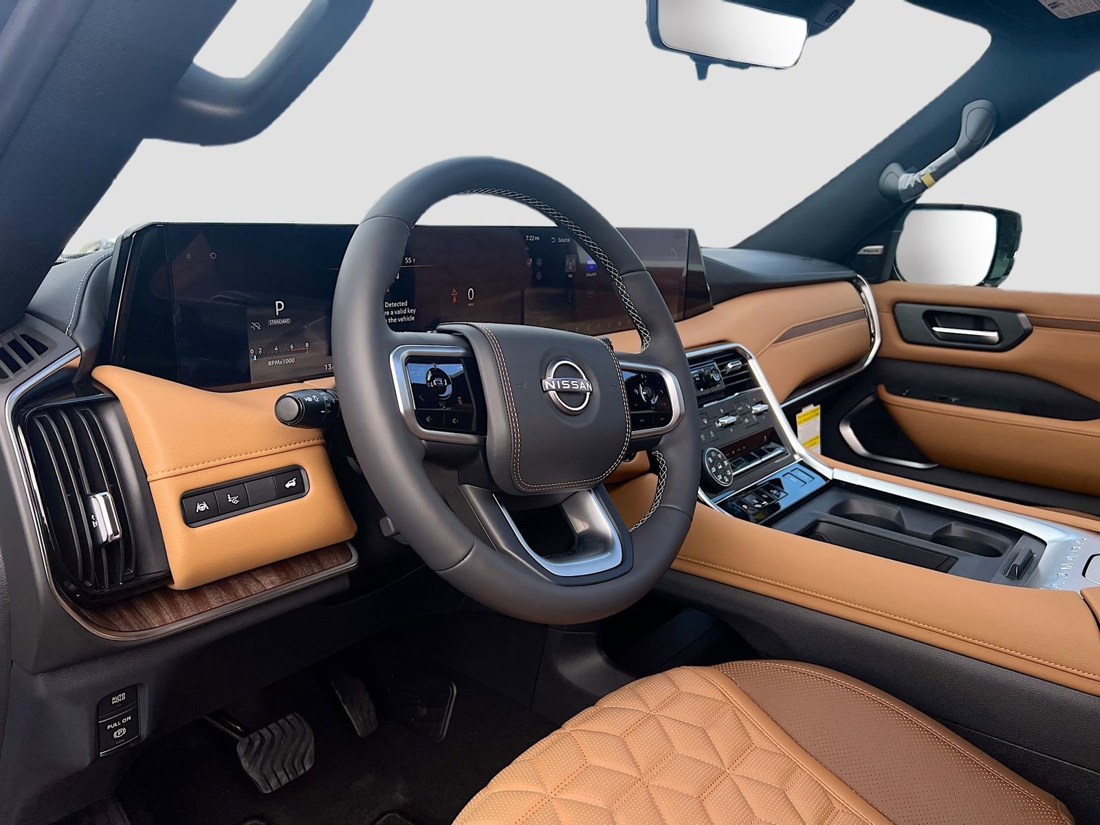 New 2026 Nissan Armada Platinum Reserve image 9
