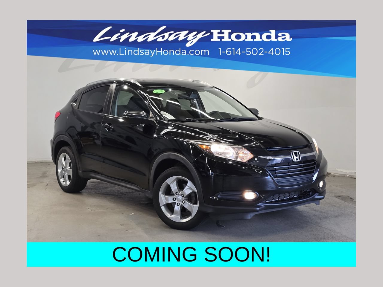 Used 2016 Honda HR-V EX-L