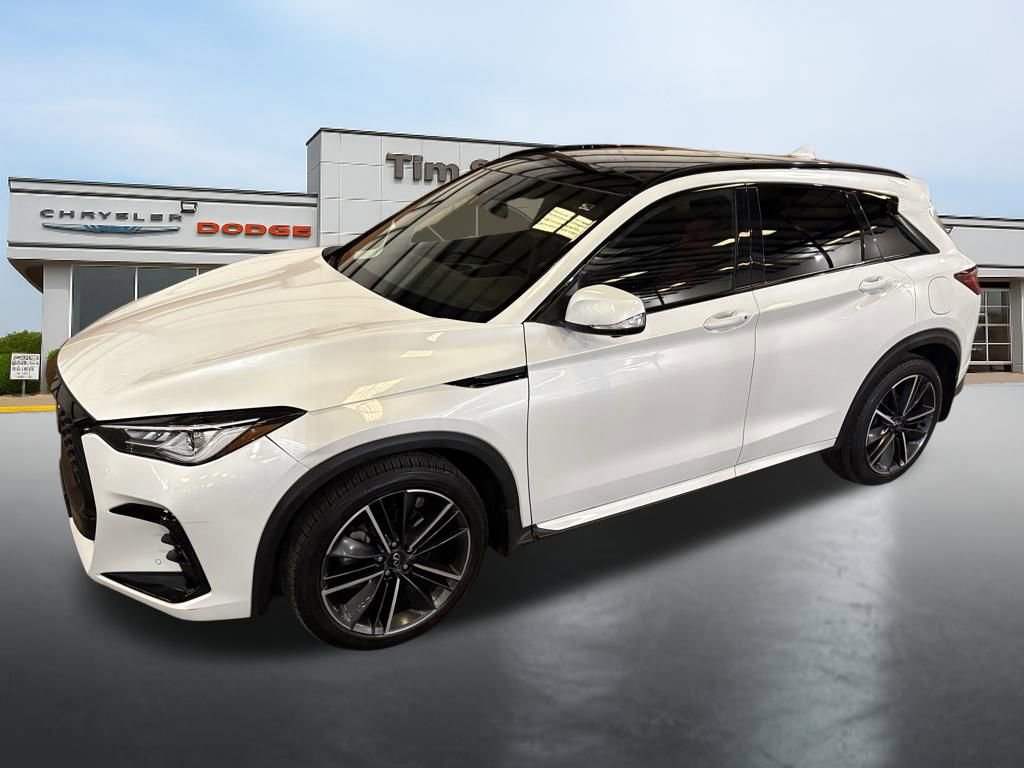 Used 2023 INFINITI QX50 Sport AWD/4WD image 9