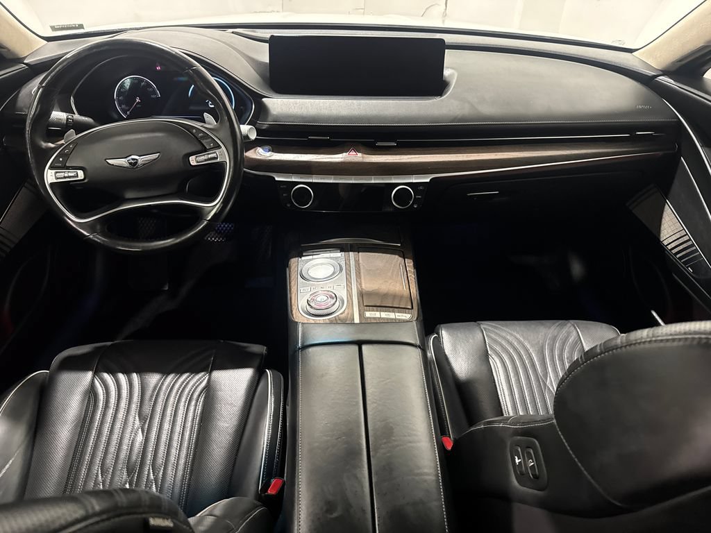 Used 2021 Genesis G80 3.5T w/ Prestige Package AWD/4WD image 30