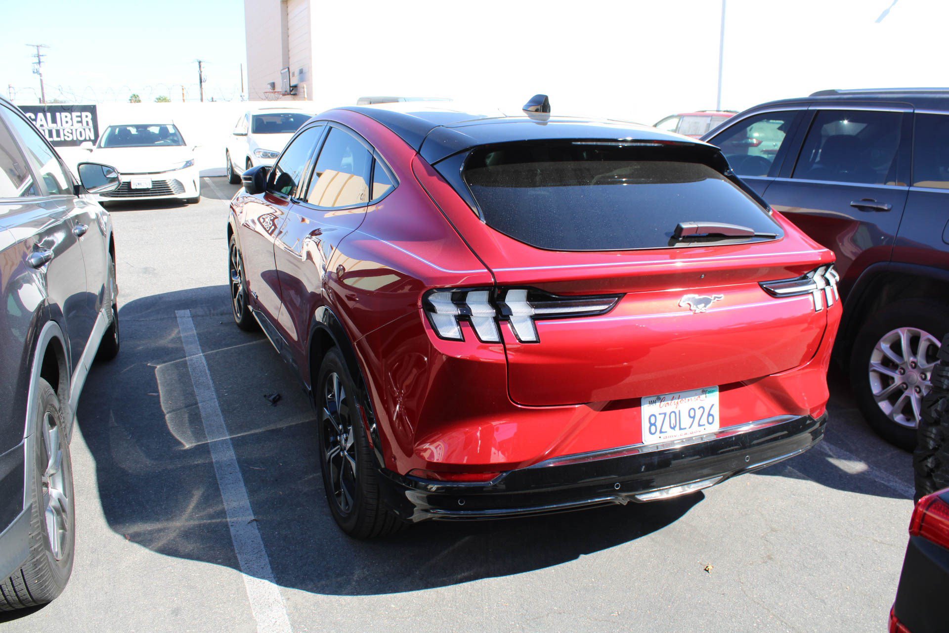 Used 2021 Ford Mustang Mach-E Premium RWD image 8