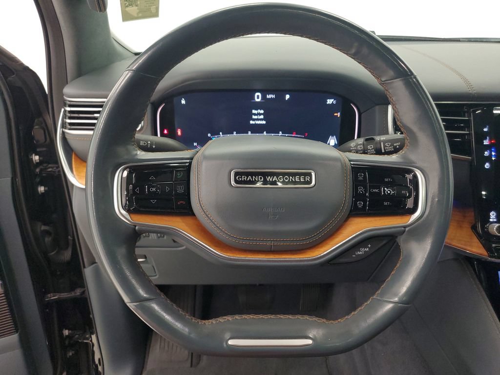 Used 2023 Jeep Grand Wagoneer Series II AWD/4WD image 18