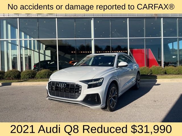 Used 2021 Audi Q8 Premium Plus w/ Premium Plus Package