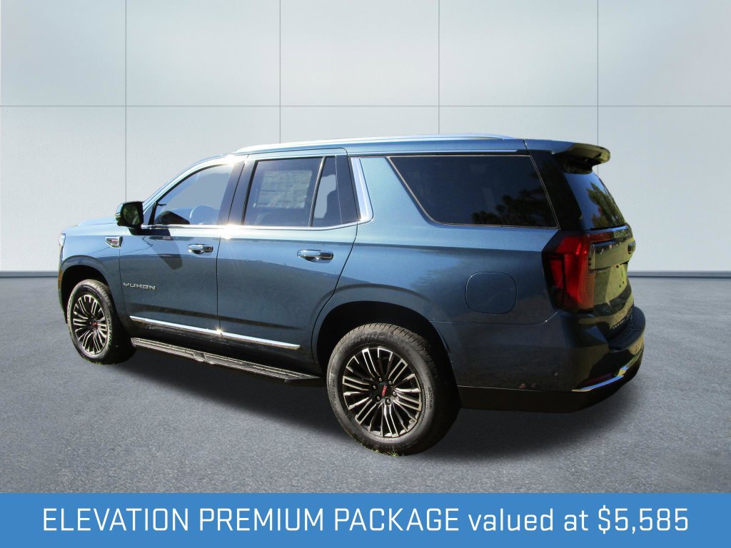 New 2026 GMC Yukon Elevation w/ Elevation Premium Package RWD image 4