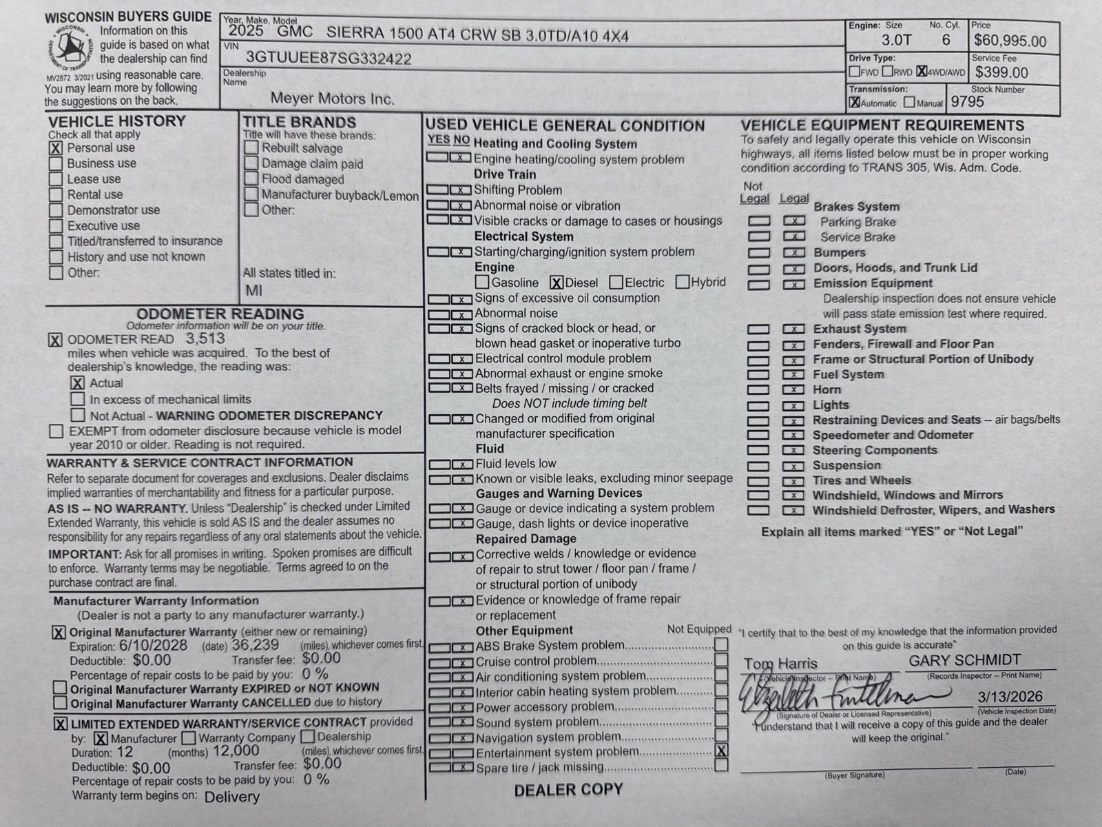 Used 2025 GMC Sierra 1500 AT4 w/ AT4 Premium Package image 31