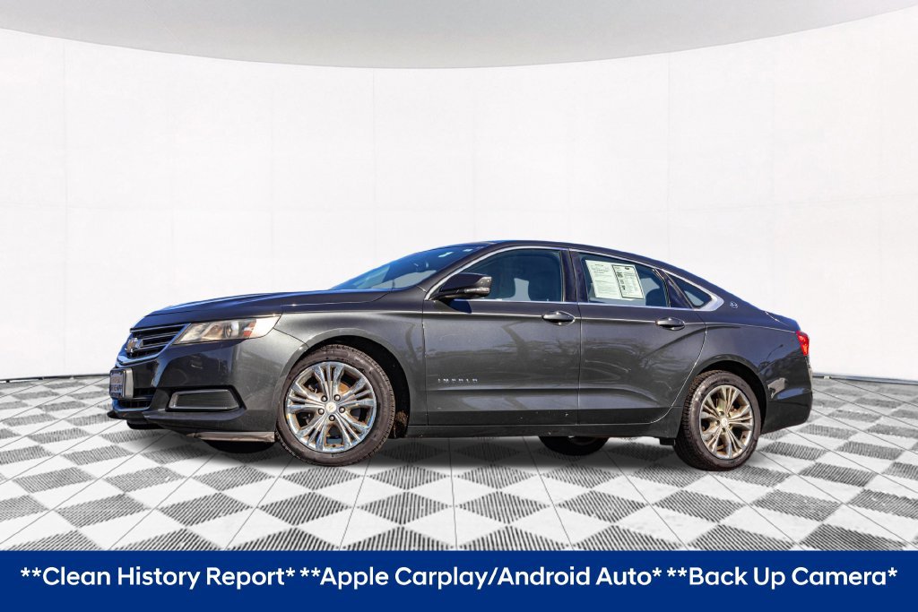 Used 2014 Chevrolet Impala LT w/ Convenience Package FWD image 2