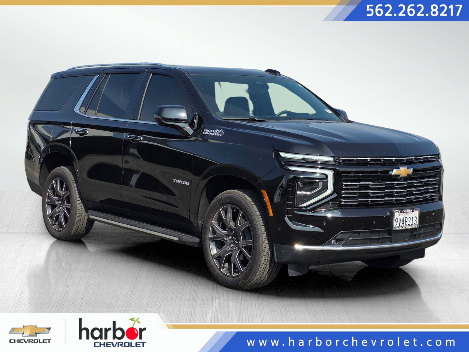 Used 2025 Chevrolet Tahoe High Country