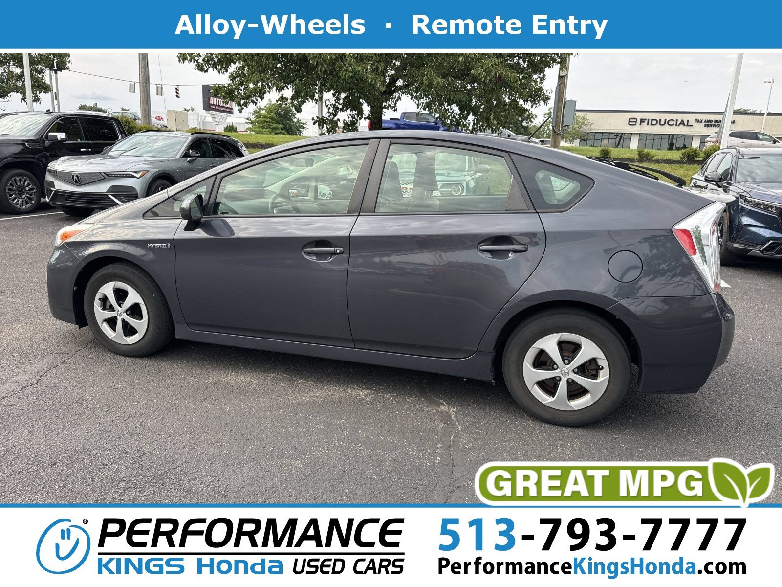 Used 2012 Toyota Prius Two