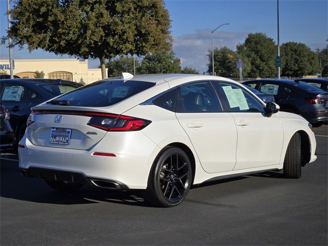 Used 2024 Honda Civic Sport Touring image 4