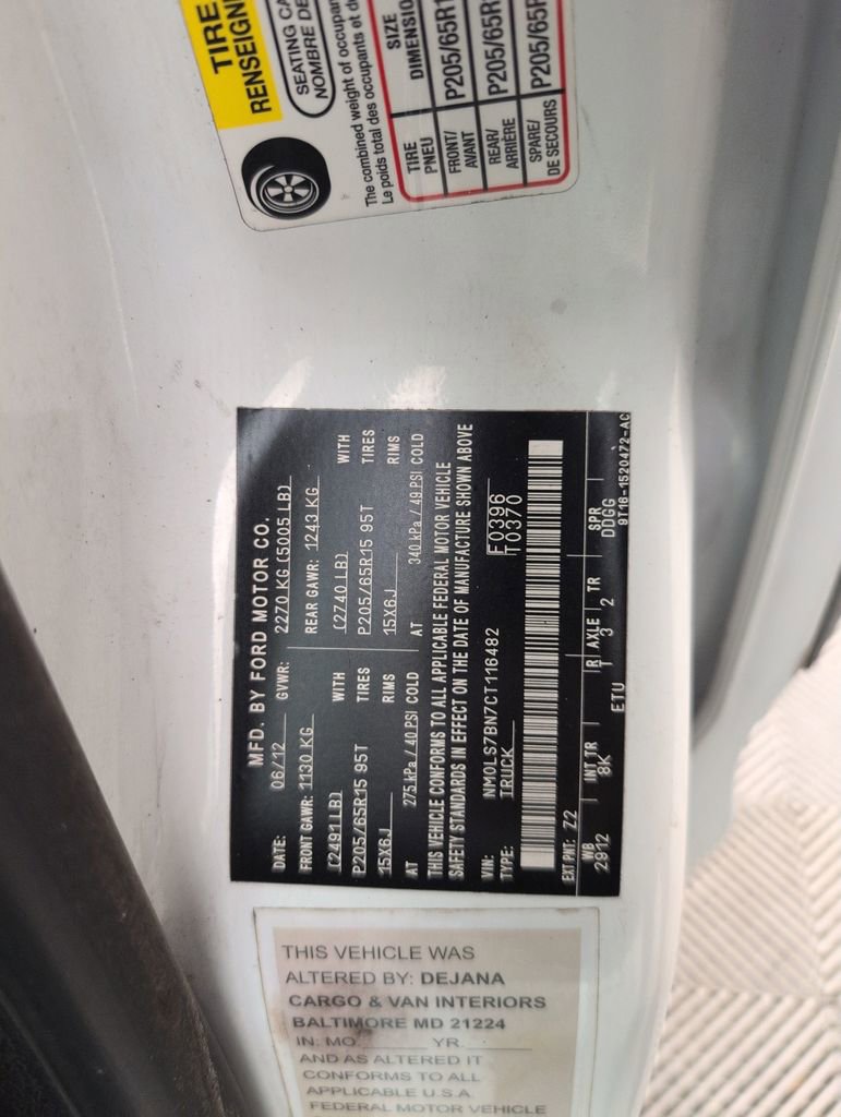 Used 2012 Ford Transit Connect XLT image 41