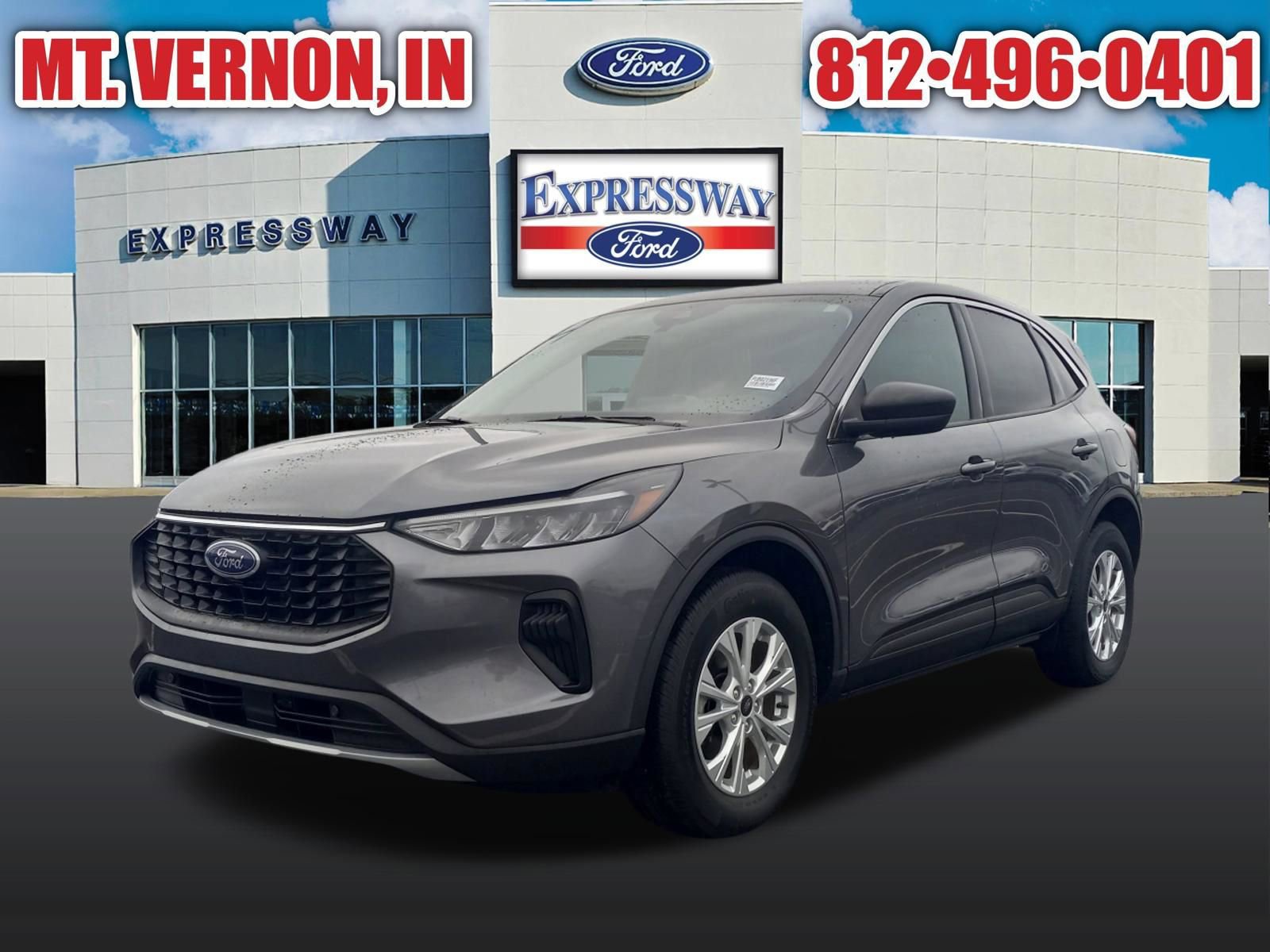 Used 2023 Ford Escape Active