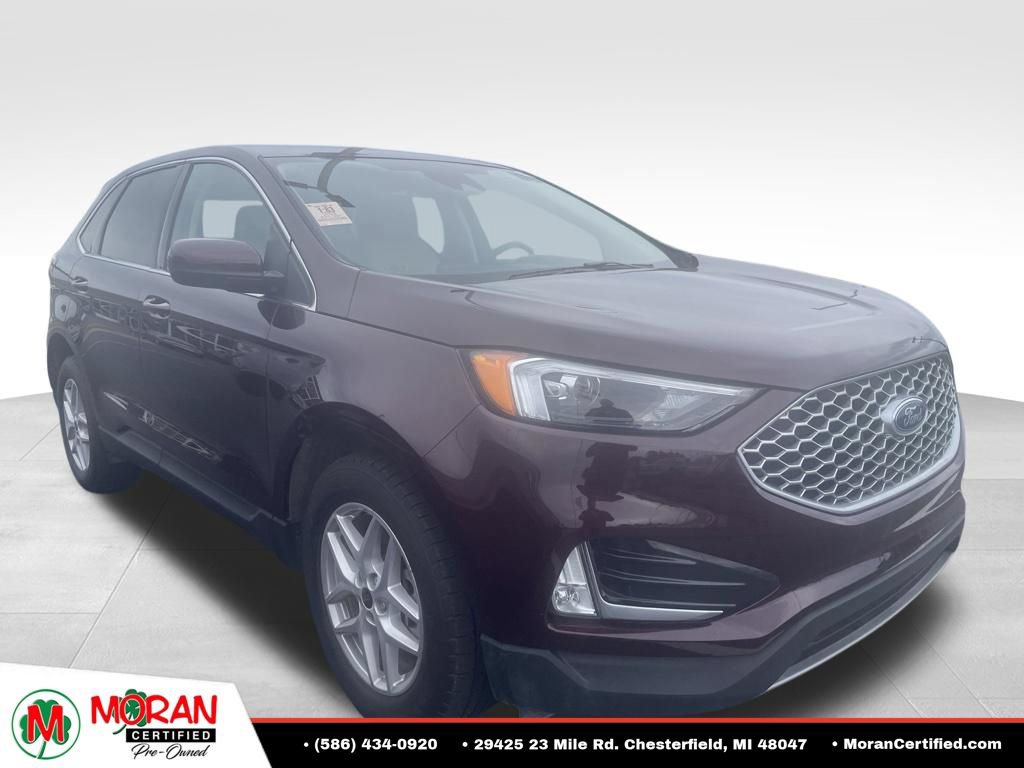Used 2024 Ford Edge SEL w/ Convenience Package AWD/4WD image 3