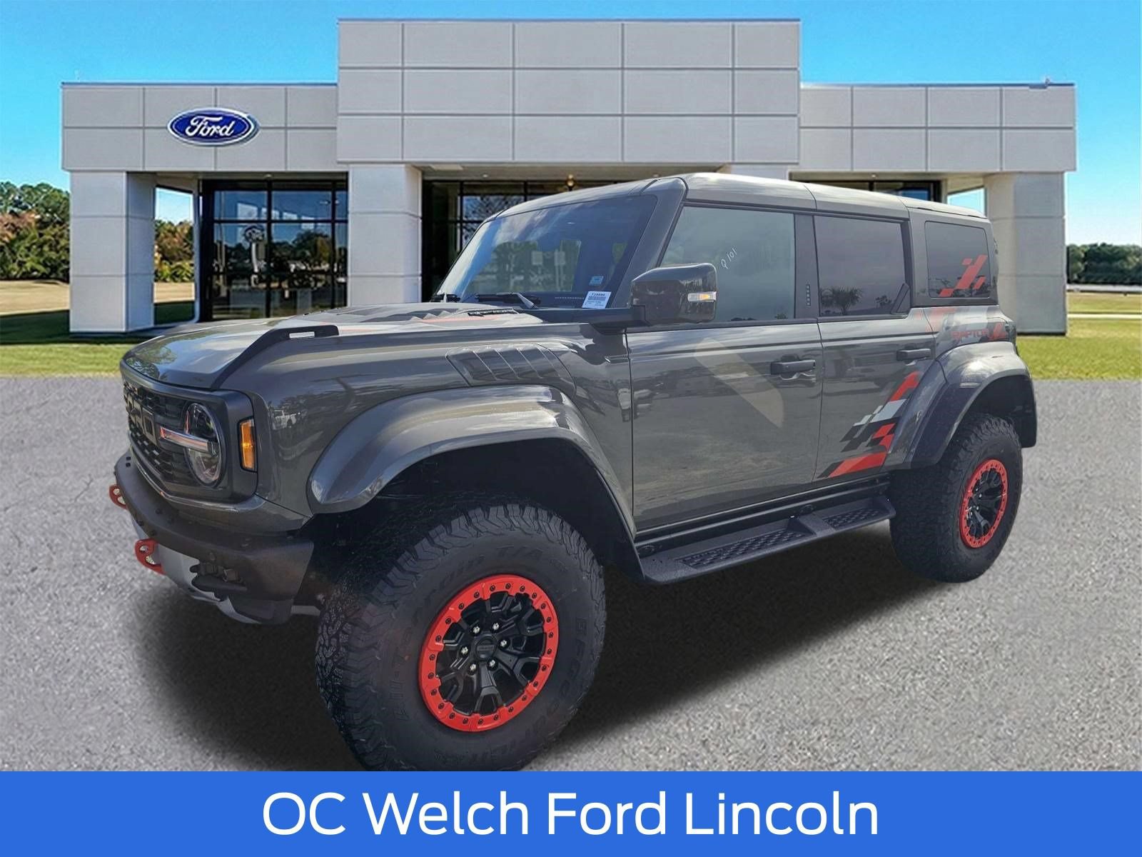 New 2026 Ford Bronco Raptor AWD/4WD image 8
