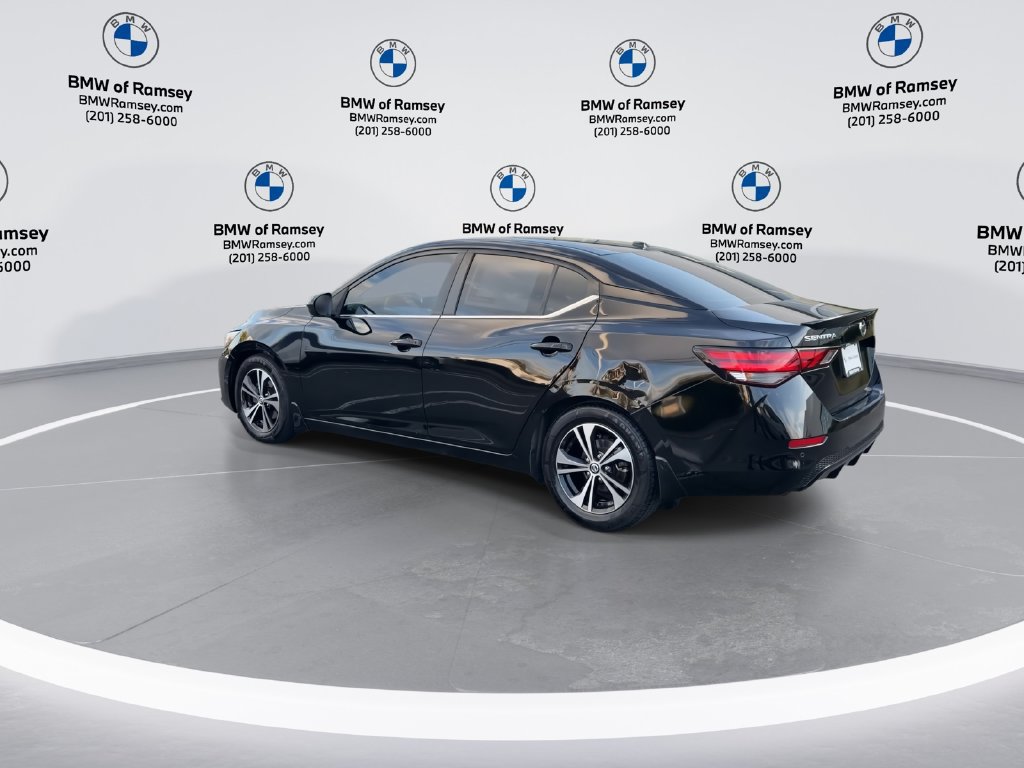 Used 2021 Nissan Sentra SV FWD image 6