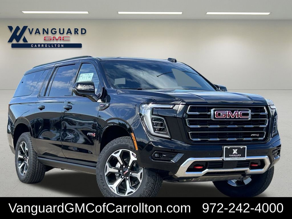 New 2026 GMC Yukon XL AT4 video 2