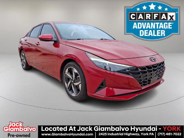 Certified 2023 Hyundai Elantra SEL w/ Convenience Package
