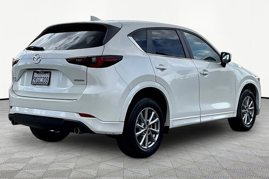 Used 2024 MAZDA CX-5 AWD 2.5 S w/ Select Package image 6