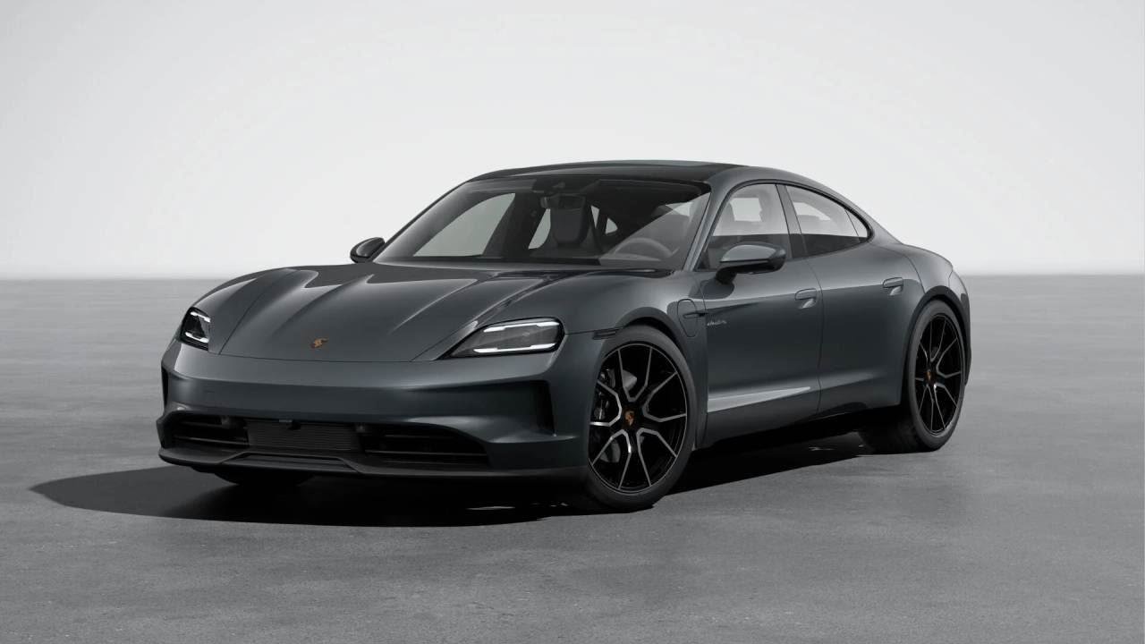 New 2026 Porsche Taycan 4