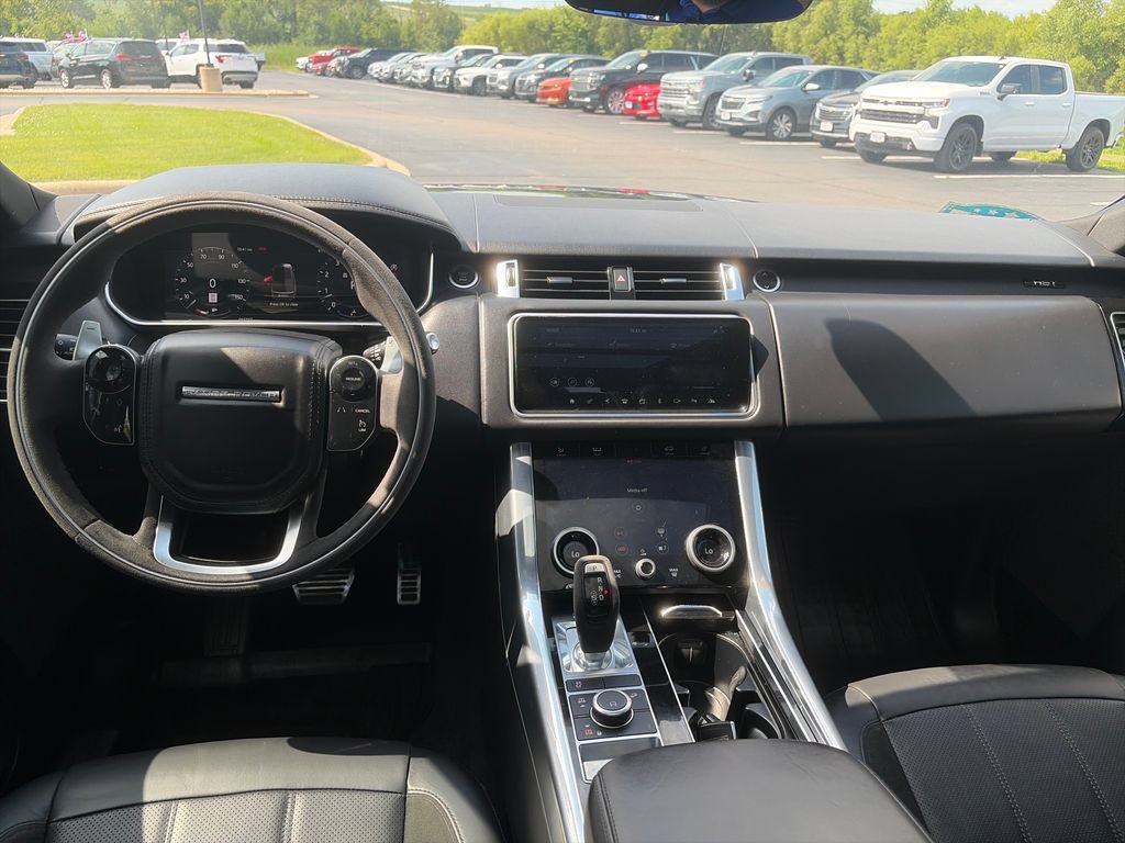 Used 2020 Land Rover Range Rover Sport HST AWD/4WD image 10