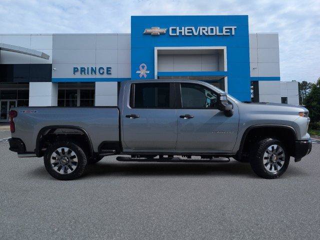 New 2026 Chevrolet Silverado 2500 Custom w/ Custom Value Package AWD/4WD image 4